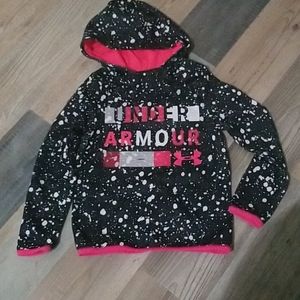 Girls Under Armour hoodie